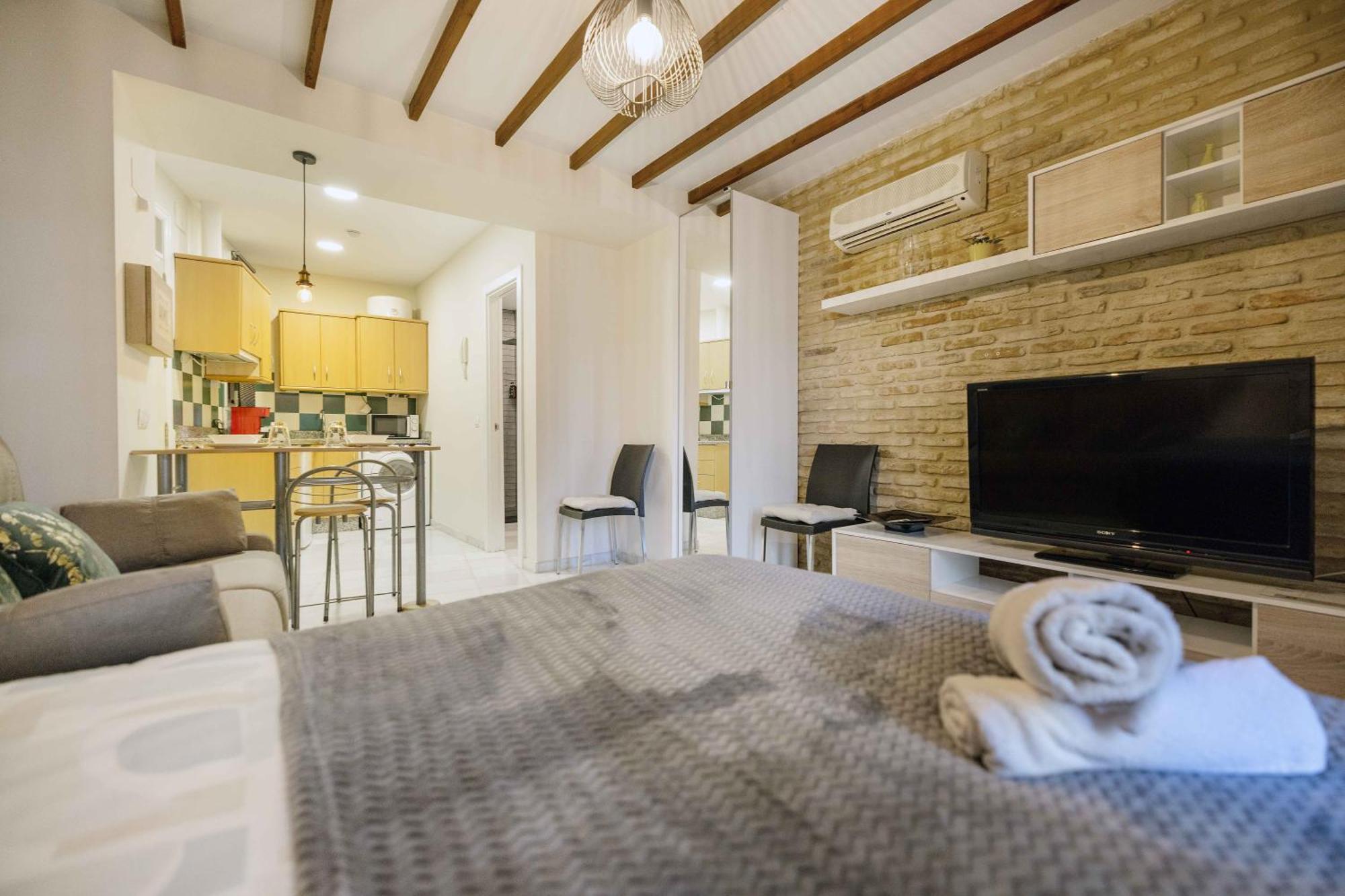 Apartamentos Y Lofts En Triana Sevilla Eksteriør bilde
