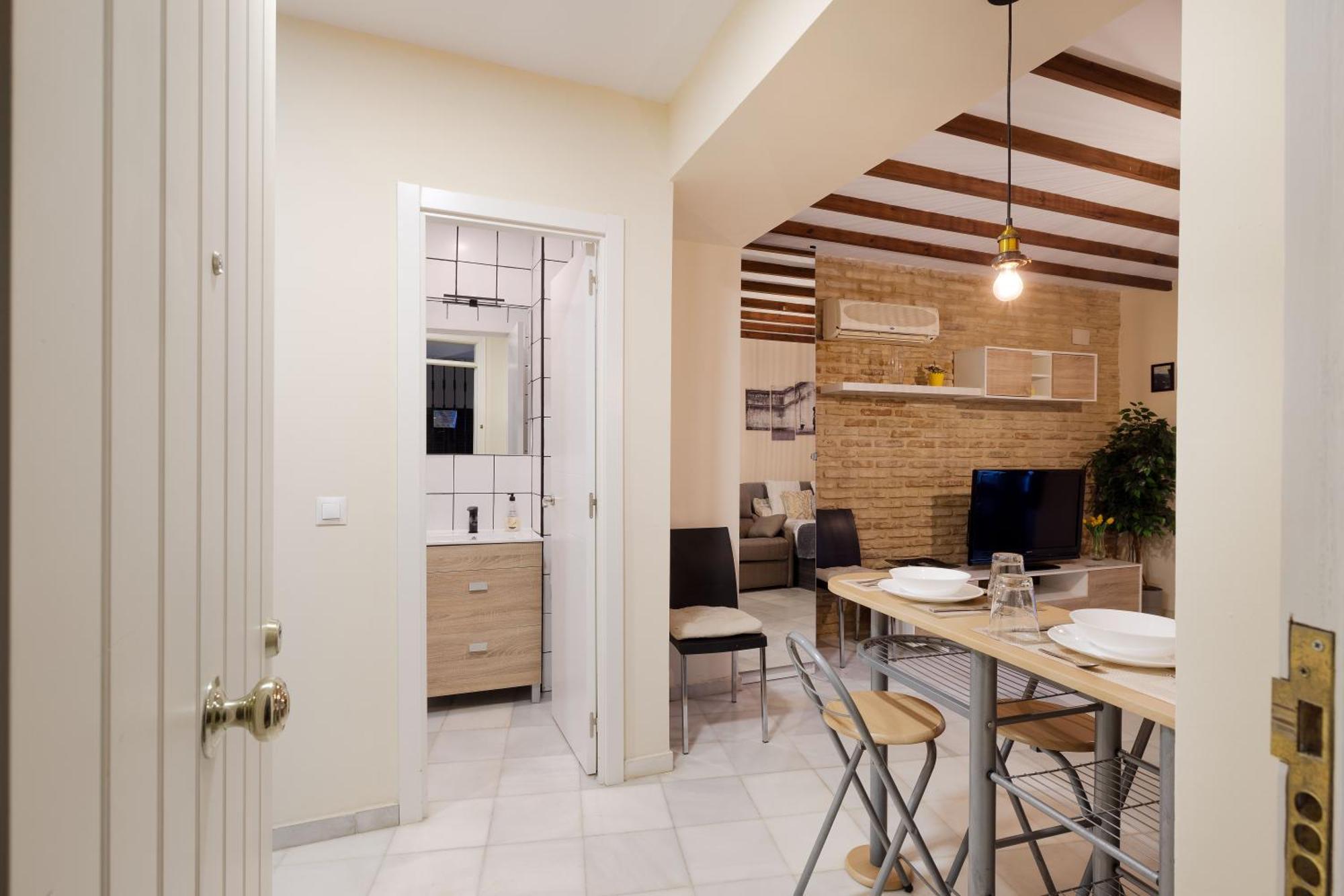Apartamentos Y Lofts En Triana Sevilla Eksteriør bilde
